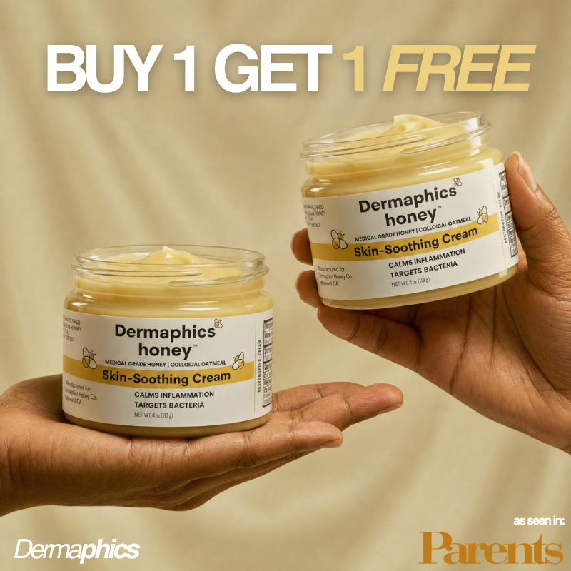 Dermaphics™ Honey Eczema Cream