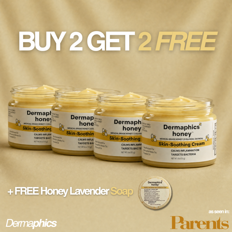 Dermaphics™ Honey Eczema Cream