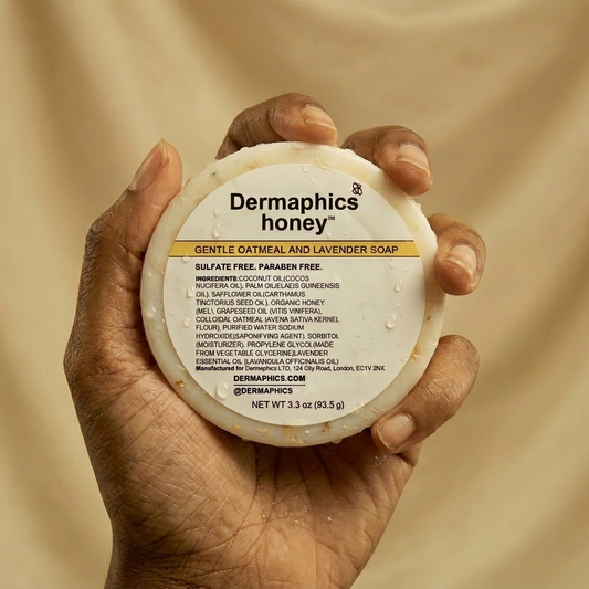 Dermaphics™ Honey Eczema Soap